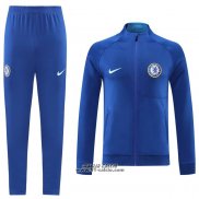 Tuta da Track Giacca Chelsea 2022-2023 Blu