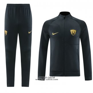 Tuta da Track Giacca Pumas UNAM 2023-2024 Grigio