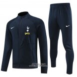 Tuta da Track Giacca Tottenham Hotspur 2023-2024 Blu