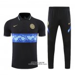 Conjunto Polo Inter 2022-2023 Nero e Blu