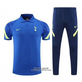 Conjunto Polo Tottenham Hotspur 2022-2023 Blu