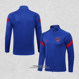 Giacca Atletico Madrid 2022-2023 Blu