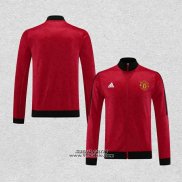 Giacca Manchester United 2023-2024 Rosso