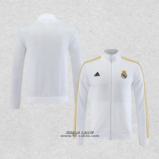 Giacca Real Madrid 2023-2024 Bianco