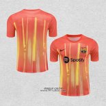 Maglia Allenamento Barcellona 2023-2024 Arancione