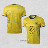 Maglia Allenamento Chelsea 2022-2023 Giallo