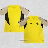 Maglia Allenamento Flamengo 2024-2025 Giallo