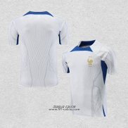 Maglia Allenamento Francia 2022-2023 Bianco