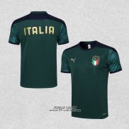 Maglia Allenamento Italia 2021-2022 Verde