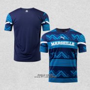 Maglia Allenamento Olympique Marsiglia 2022-2023 Blu