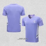 Maglia Allenamento Real Madrid 2022-2023 Purpura