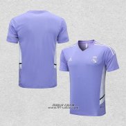 Maglia Allenamento Real Madrid 2022-2023 Purpura