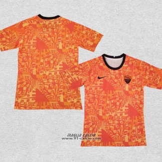 Maglia Allenamento Roma 2022 Arancione