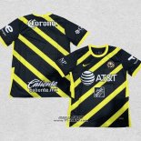 Maglia America 2022 Nero e Giallo Thailandia