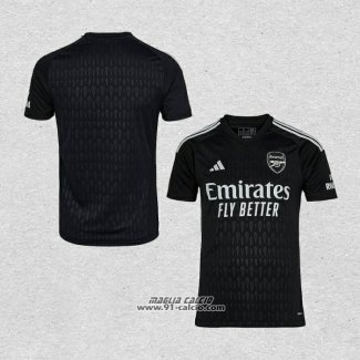 Maglia Arsenal Portiere 2023-2024 Nero