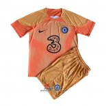 Maglia Chelsea Portiere Bambino 2022-2023