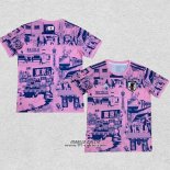 Maglia Giappone Anime 2024-2025 Rosa Thailandia