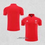 Maglia Polo Arsenal 2022-2023 Rosso