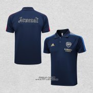 Maglia Polo Arsenal 2023-2024 Blu