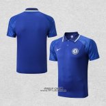 Maglia Polo Chelsea 2022-2023 Blu