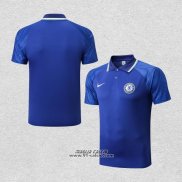 Maglia Polo Chelsea 2022-2023 Blu