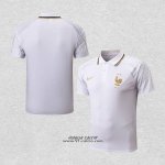 Maglia Polo Francia 2022-2023 Bianco