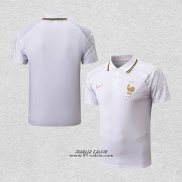 Maglia Polo Francia 2022-2023 Bianco
