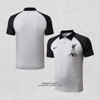 Maglia Polo Liverpool 2022-2023 Grigio