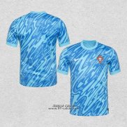 Maglia Portogallo Portiere 2024 Blu