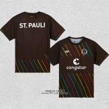 Maglia St. Pauli Special 2023-2024 Marrone Thailandia