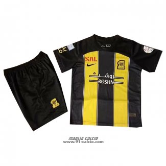 Prima Maglia Al-Ittihad Bambino 2023-2024