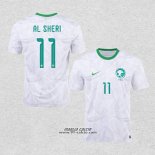 Prima Maglia Arabia Saudita Giocatore Al-Sheri 2022