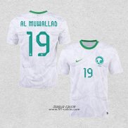 Prima Maglia Arabia Saudita Giocatore Al Muwallad 2022
