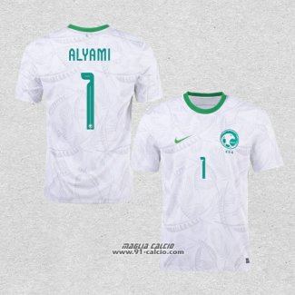 Prima Maglia Arabia Saudita Giocatore Alyami 2022