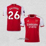 Prima Maglia Arsenal Giocatore Balogun 2023-2024