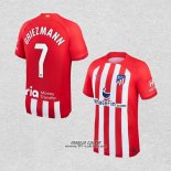 Prima Maglia Atletico Madrid Giocatore Griezmann 2023-2024