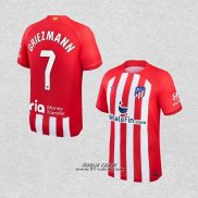 Prima Maglia Atletico Madrid Giocatore Griezmann 2023-2024