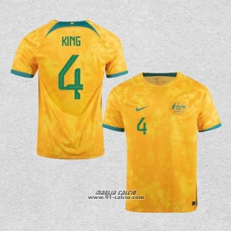 Prima Maglia Australia Giocatore King 2022