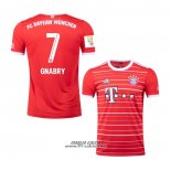 Prima Maglia Bayern Monaco Giocatore Gnabry 2022-2023