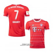 Prima Maglia Bayern Monaco Giocatore Gnabry 2022-2023