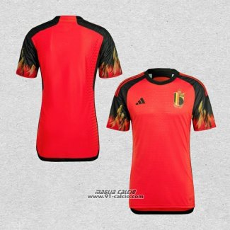 Prima Maglia Belgio Authentic 2022