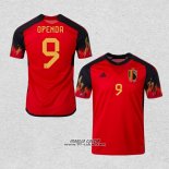 Prima Maglia Belgio Giocatore Openda 2022