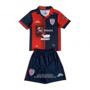 Prima Maglia Cagliari Calcio Bambino 2023-2024