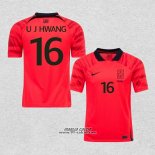 Prima Maglia Corea del Sud Giocatore Hwang Ui Jo 2022