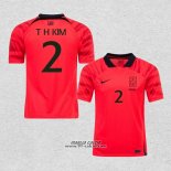 Prima Maglia Corea del Sud Giocatore Kim Tae Hwan 2022