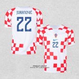 Prima Maglia Croazia Giocatore Juranovic 2022