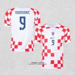 Prima Maglia Croazia Giocatore Kramaric 2022