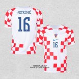 Prima Maglia Croazia Giocatore Petkovic 2022