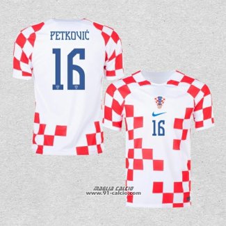 Prima Maglia Croazia Giocatore Petkovic 2022