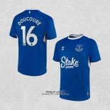 Prima Maglia Everton Giocatore Doucoure 2022-2023